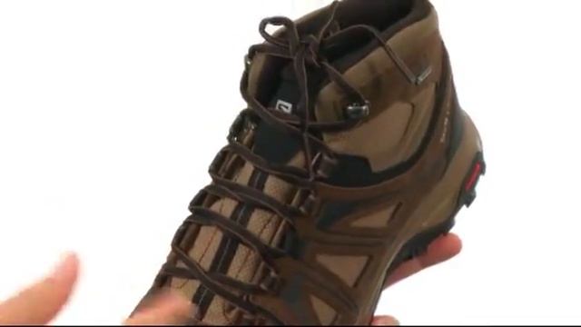 Giày Bốt Salomon Evasion Mid GTX смотреть онлайн