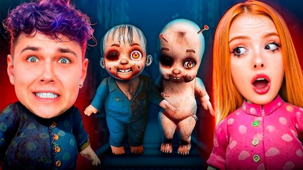 С этими КУКЛАМИ ЧТО-
TO HE TAK ❗️DollMare