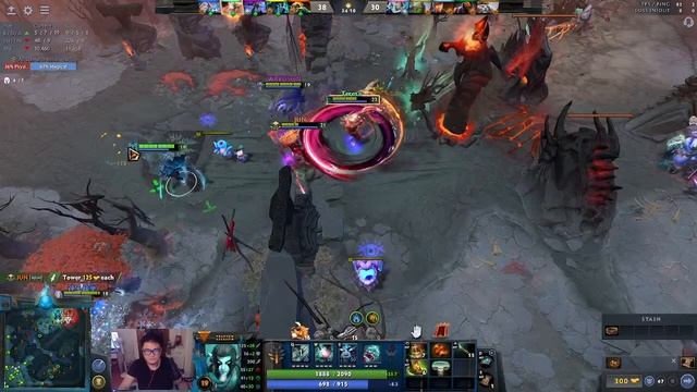 DOTA 2 Live Stream Ryzen 5 3600 GTX 1070 With 3ms Low Ping смотреть онлайн