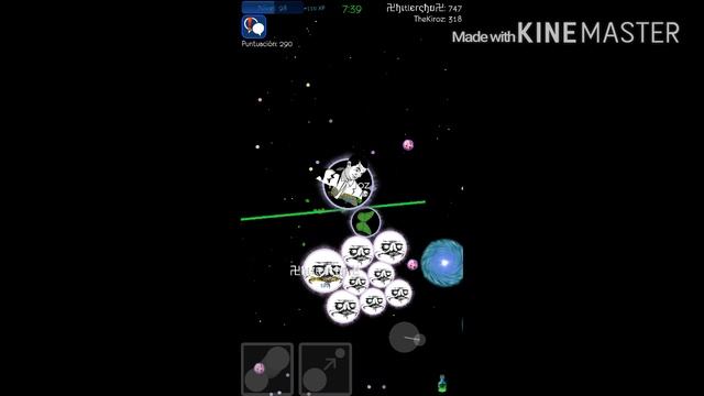 Nebulous - supervivencia - modo caos || partida rapida para ganar xD смотреть онлайн