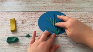 Как слепить МИМОЗУ