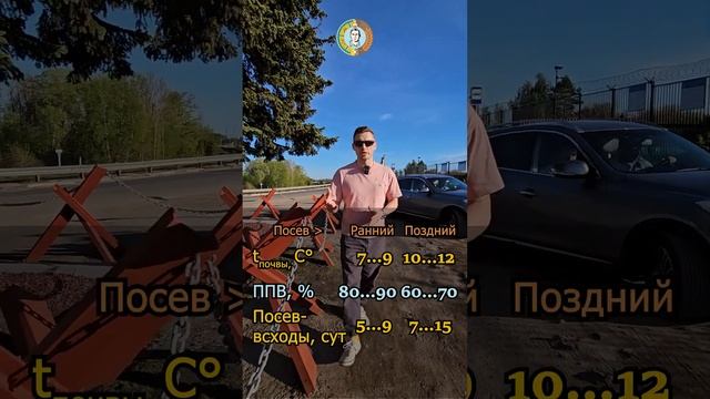 Всходы сои северного экотипа #agriculture смотреть онлайн