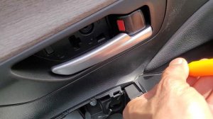 How To Remove 2023-2025 Toyota Grand Highlander Door Panel.