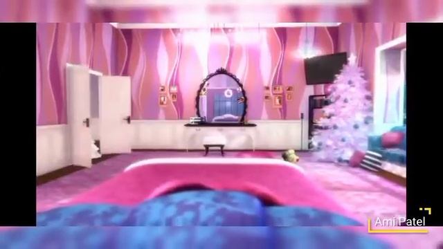 Barbie :- A Christmas Carol (2008) Part :-1