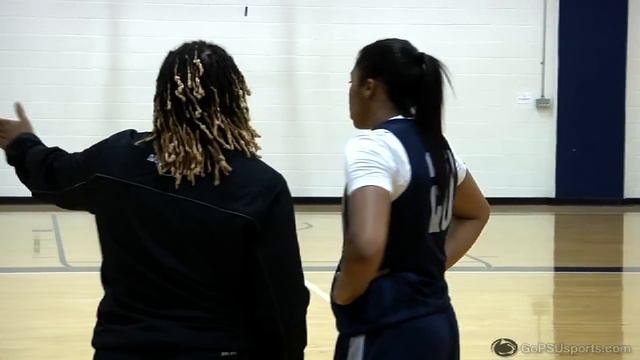 Lady Lion Media Day: One-on-One with Alex Bentley смотреть онлайн
