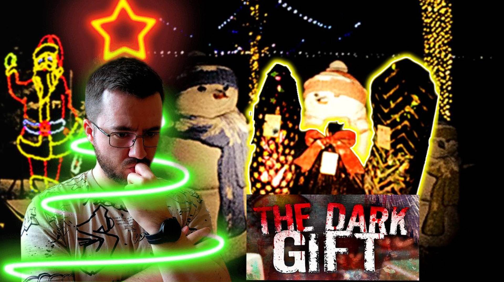 ПОДАРОК С СЮРПРИЗОМ /The dark gift / прохождение смотреть онлайн
