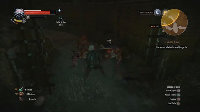 The Witcher 3 -Rescatando a Margarita- #55 смотреть онлайн
