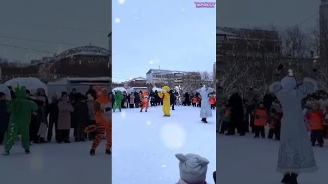 31-12-2024 Воркута новогодняя 2025