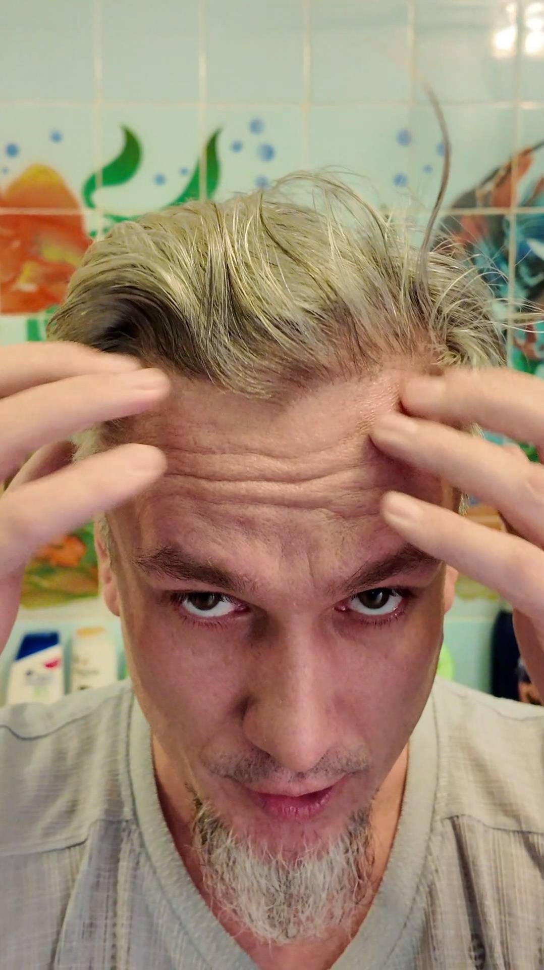 Зрители заставили меня покрасить волосы смотреть онлайн