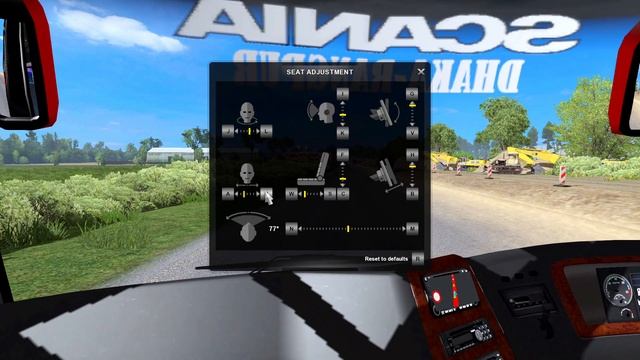 How Change Camera View ETS2 || Seat Adjustment Tutorial || Bangladeshi Bus Game In Android || смотреть онлайн