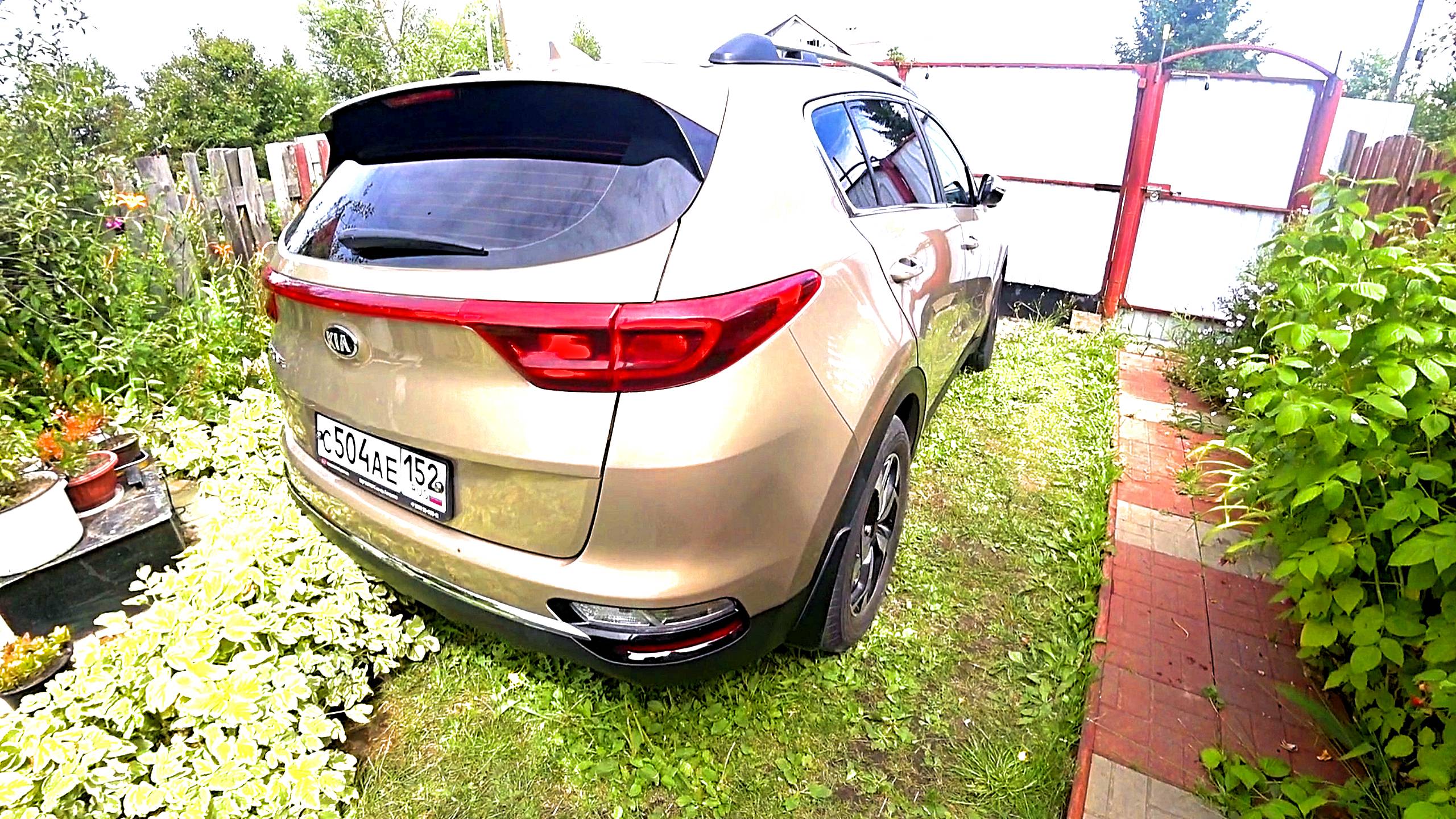 Киа Спортейдж 4, что стало при 100тыс.км. смотреть онлайн