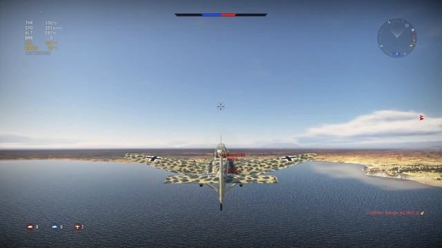 War Thunder - Ju87 Stuka to the Rescue! 1 смотреть онлайн