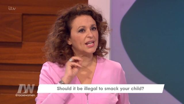 Nadia Sawalha And Jane Moore Argue Over Hitting Children As Punishment | Loose Women