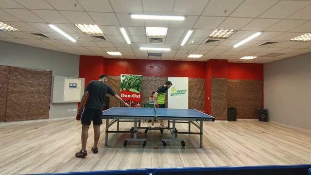 КЫССА ВИКТОР - ДУБРОВИН ВЕНИАМИН Настольный теннис TOP CUP MD смотреть онлайн