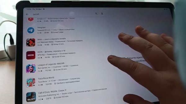 обзор планшета