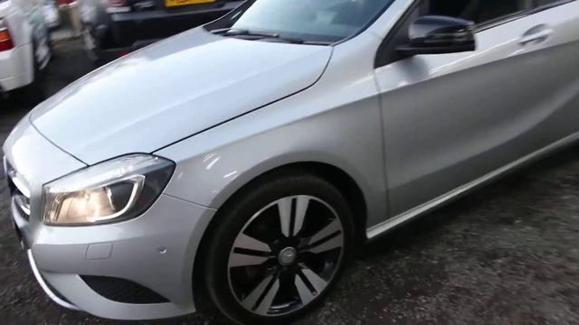 2014 MERCEDES A CLASS SPORT LED XENON HEADLIGHT
