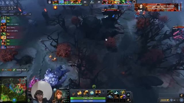 Ken beeboy84 - Dota 2 - Riyadh Masters 2022 Semifinals #26 смотреть онлайн