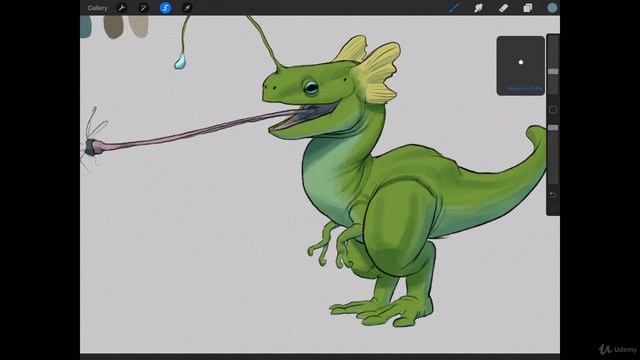 The Digital Painting. Lesson 01. Introduction. Part 04 - Anyone Can Learn to Paint смотреть онлайн