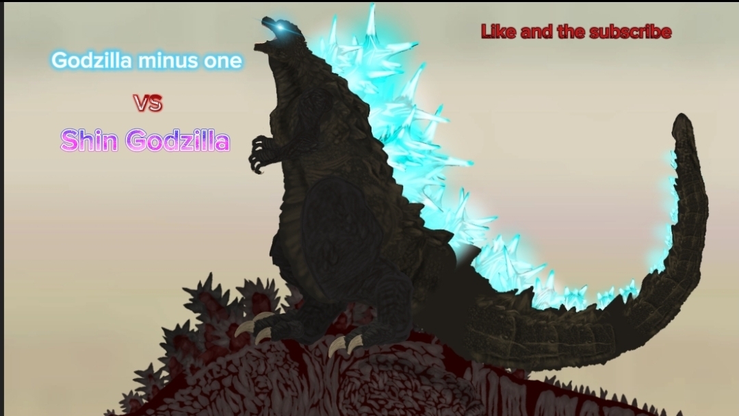 Shin Godzilla VS Godzilla Minus One. Part 1