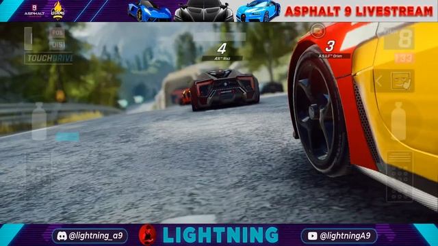 Asphalt 9 Live 4/7/24 | Ghost Season is back with Italian Revolution II Season Finale 😍 смотреть онлайн