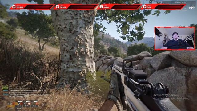Arma 3 getting my head stomped in by Ai NPC's смотреть онлайн