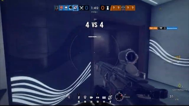 Играю в новый режим в Rainbow Six: Siege смотреть онлайн