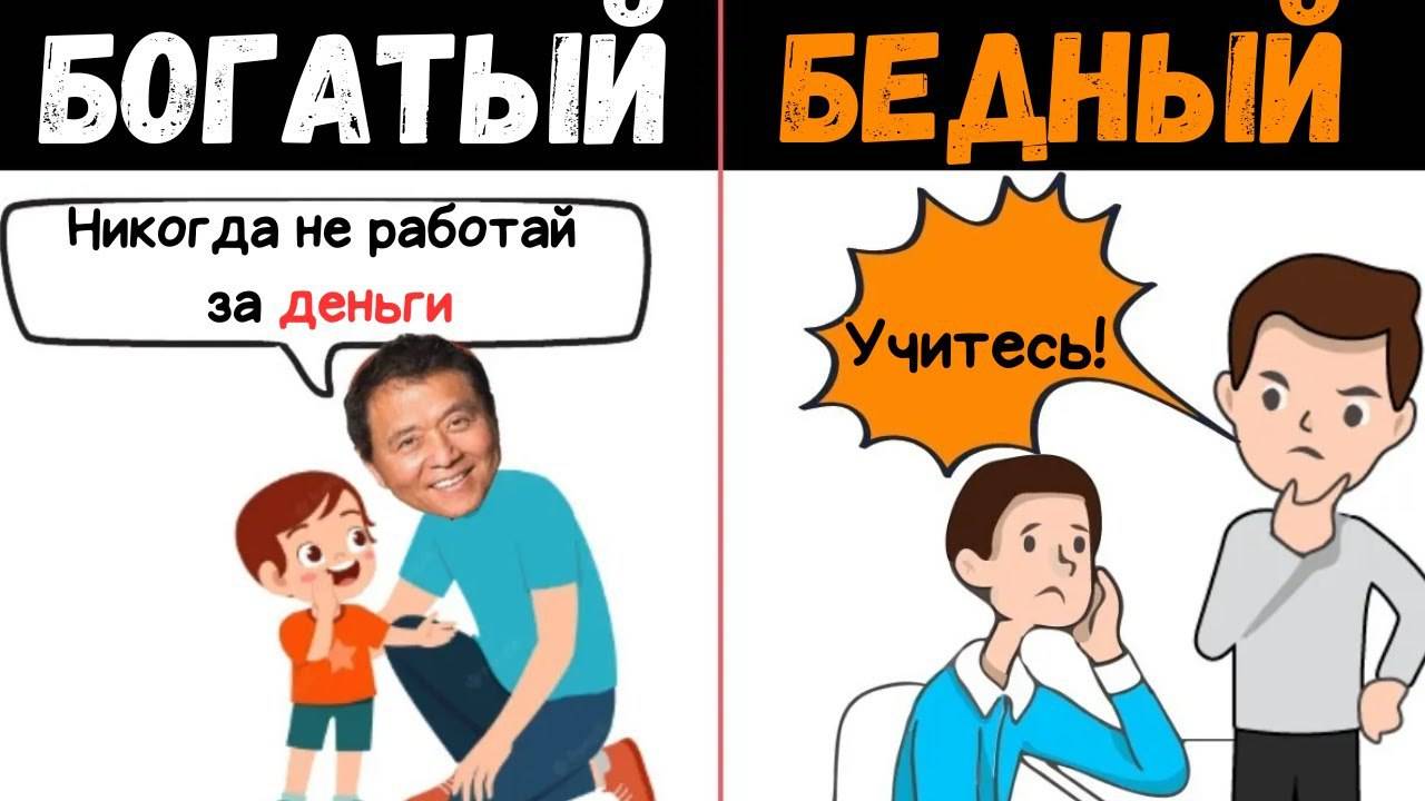 Богатый папа, бедный папа - Роберт Кийосаки [ПОЛНЫЙ ОБЗОР] смотреть онлайн