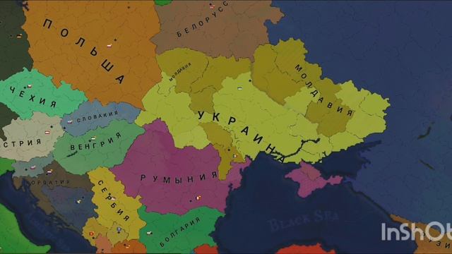 Сравнение стран в Age of history 2 / 1 часть - Молдавия + Румыния / Украина смотреть онлайн