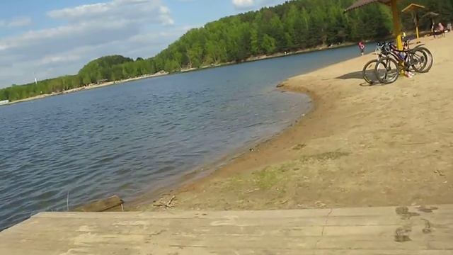 Лыткаринский карьер ! Майский заплыв на ОТЛИЧНЕНЬКО !!! смотреть онлайн