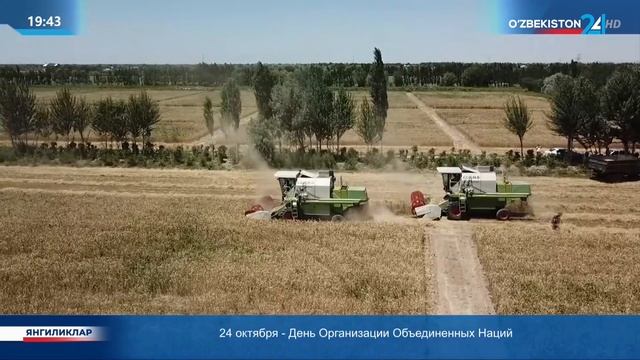 Узбекистан и Международный фонд сельскохозяйственного развития ООН расширяют сотрудничество смотреть онлайн