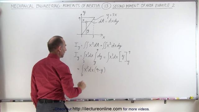 Mechanical Engineering: Ch 12: Moment of Inertia (13 of 97) Second Moment of Area: Ex. 2 смотреть онлайн