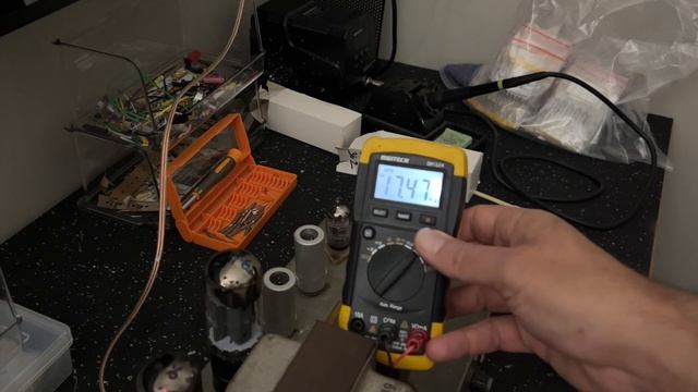 Vintage USA 6CA7's In A 1969 Marshall 50w Plexi - TONE TEST!!!