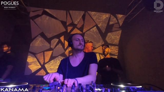 Kanama - Live At Deeportament Community 13.11.21 (Melodic Techno / Progressive House) смотреть онлайн