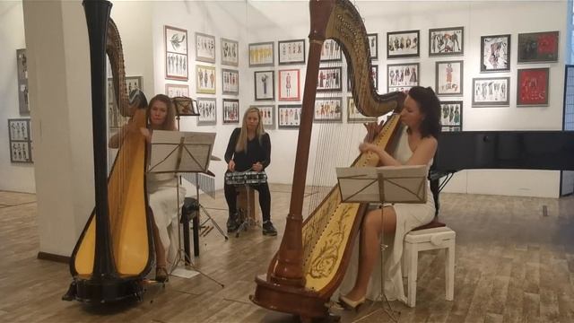 Harp Duo - Take Harp (дуэт арф)