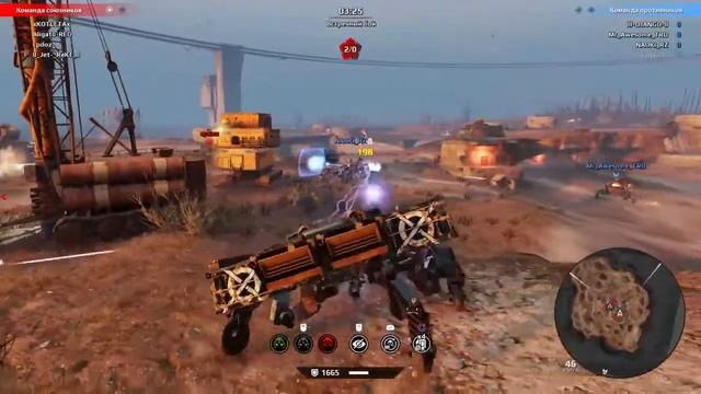 Crossout CW [NEGR] #4 смотреть онлайн