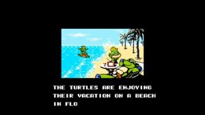 Все Черепашки Ниндзя на NES 8 bit