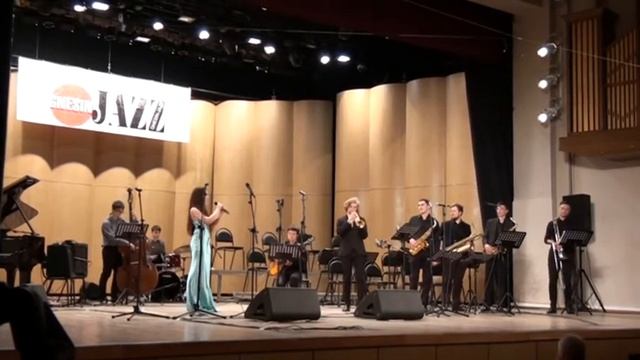 Julia Sidorenko Let There Be Love Gnesin Jazz Voice 2017 GALA CONCERT смотреть онлайн