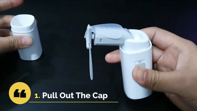 2-in-1 Baseus Portable Folding Fan + Power Bank смотреть онлайн