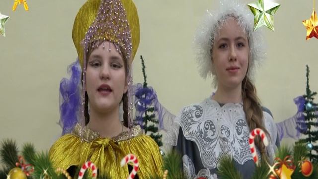 Новогоднее поздравление СНЕГУРОЧЕК из Каменск-Уральской ГИМНАЗИИ! смотреть онлайн
