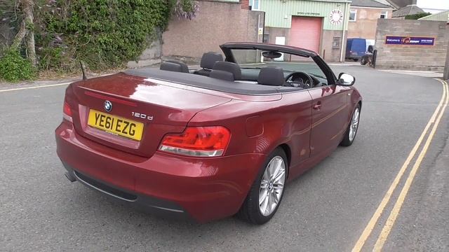 BMW 1 SERIES 120d Sport 2dr Step Auto U19904 смотреть онлайн