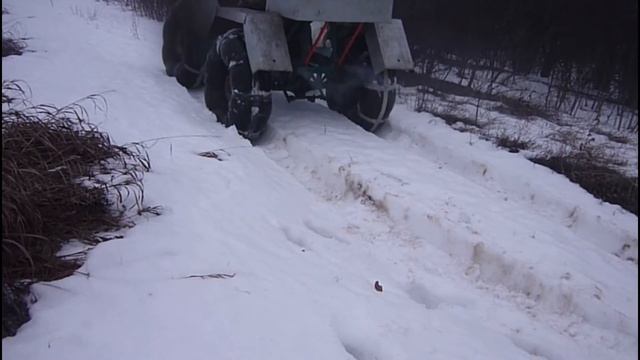 Путешествие на самодельном вездеходе. смотреть онлайн