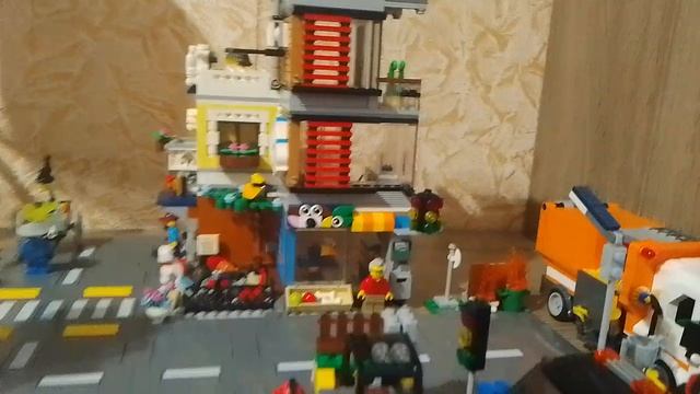 ЛЕГО ГОРОД смотреть онлайн