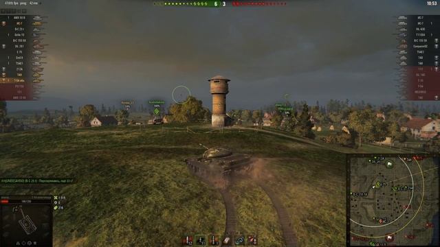 WoT. ЛБЗ ЛТ-11 на Об.260 - Т-54 обл. смотреть онлайн
