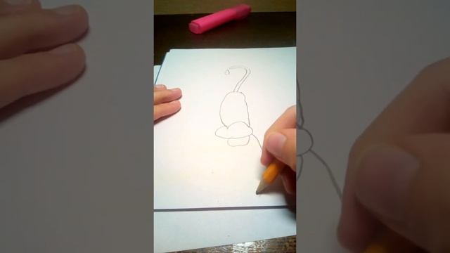Рисуем скорпиона поэтапно карандашом. смотреть онлайн