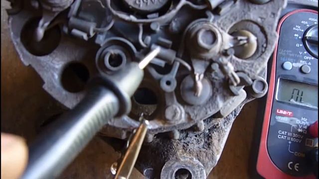 Как быстро проверить генератор на столе, если нет зарядки акб на автомобиле смотреть онлайн