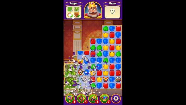 Royal Match Level 79 (No Boosters) смотреть онлайн
