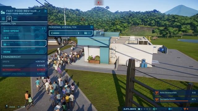 Jurassic World Evolution Gameplay German #48 - Krokodil Monster смотреть онлайн