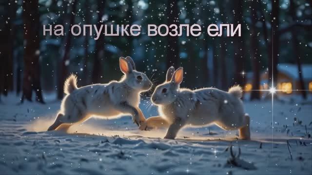 Как -то раз под Новый Год...На опушке возле ели...на стихи Татьяны Юрченко смотреть онлайн
