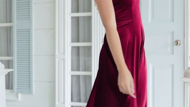 Платье "Пламенное сердце" смотреть онлайн