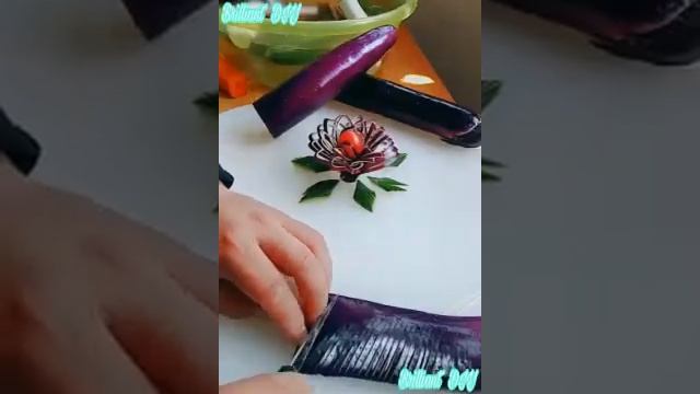 Невероятные украшения из овощей смотреть онлайн